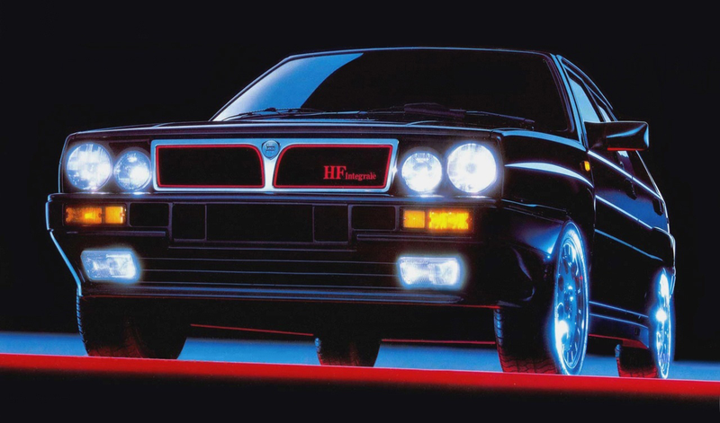 Illustration for article titled Lancia Delta Integrale: Jalopnik Fantasy Garage